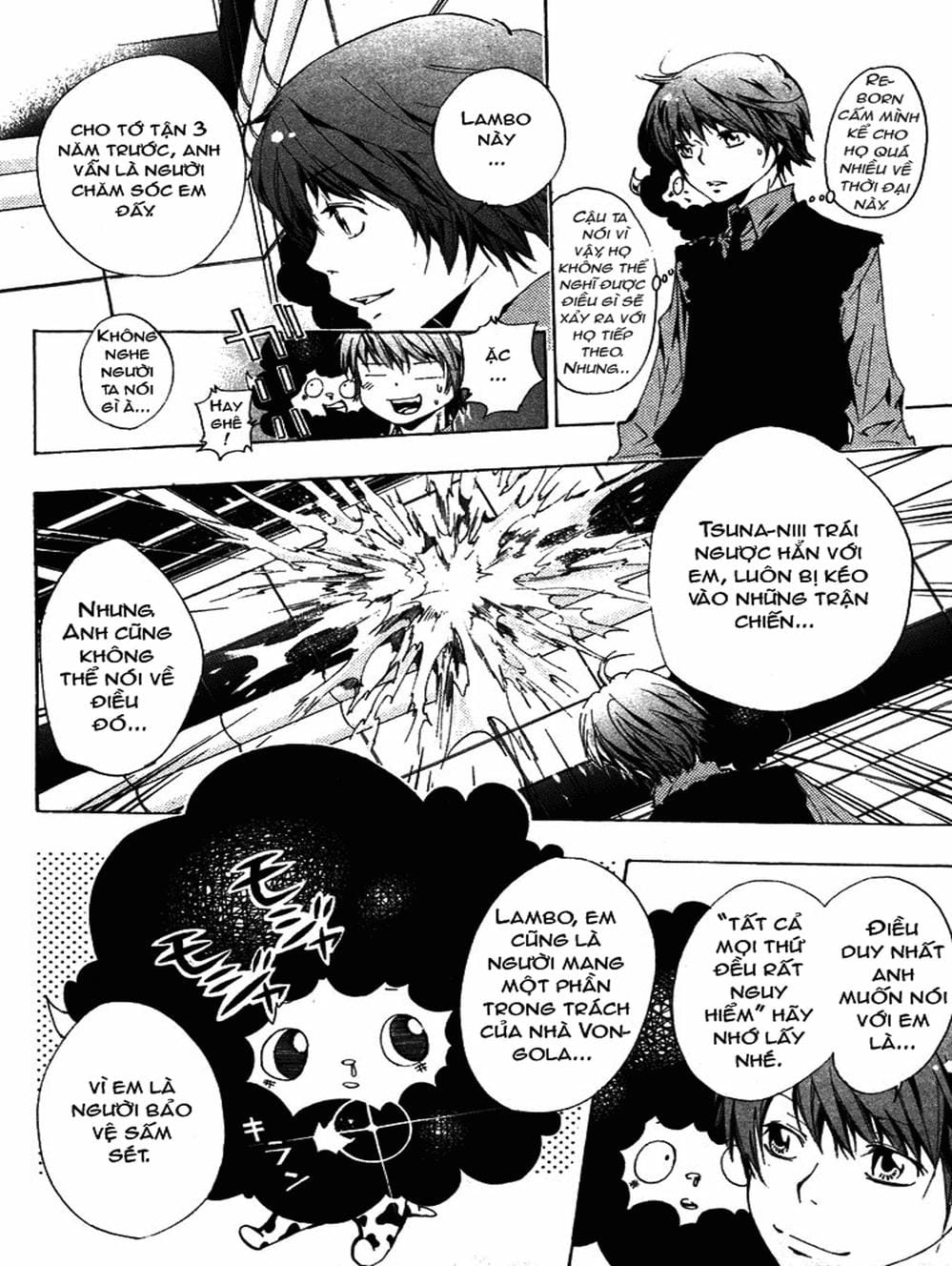 Truyện Tranh Gia Sư Hitman Reborn trang 6