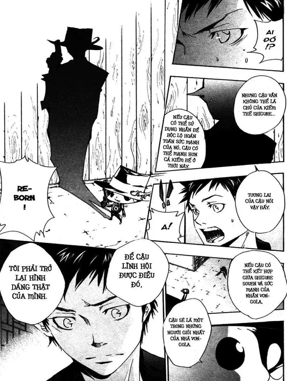 Truyện Tranh Gia Sư Hitman Reborn trang 6