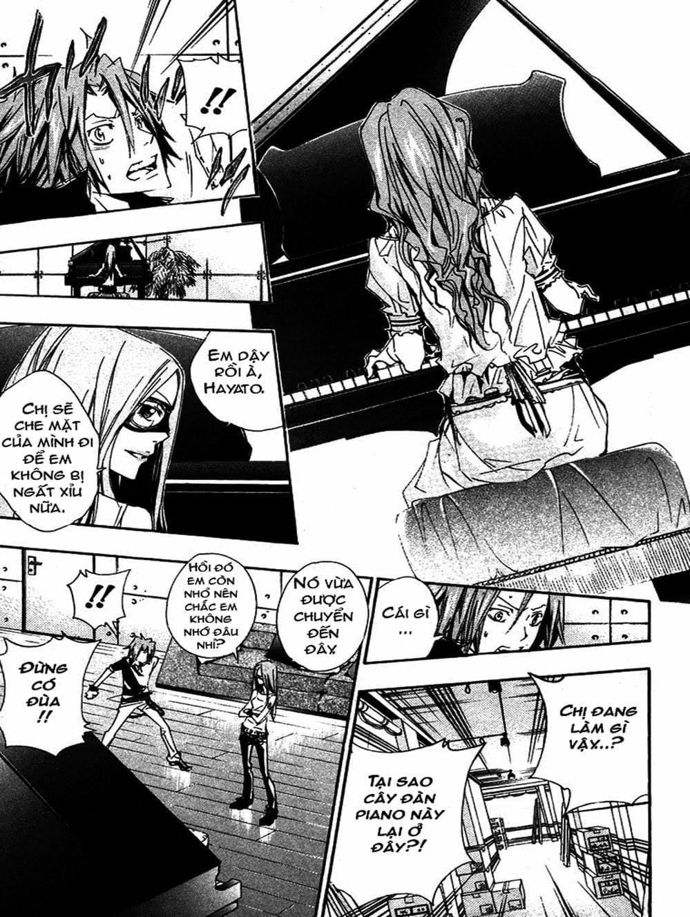 Truyện Tranh Gia Sư Hitman Reborn trang 6