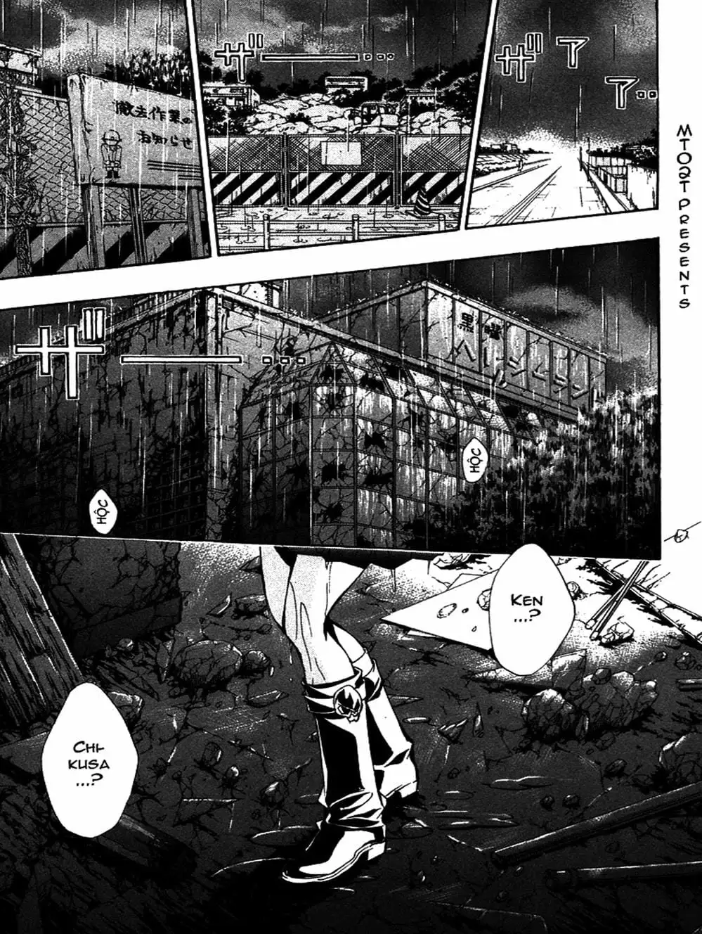 Truyện Tranh Gia Sư Hitman Reborn trang 6