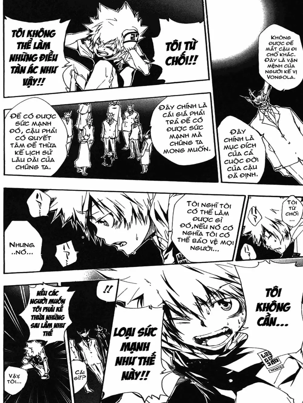 Truyện Tranh Gia Sư Hitman Reborn trang 6