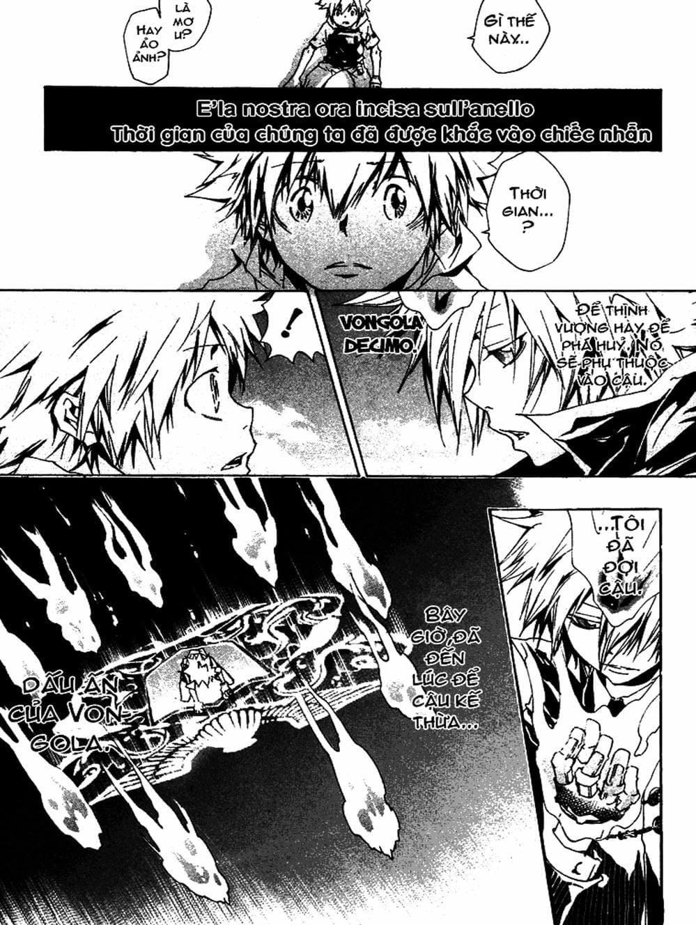 Truyện Tranh Gia Sư Hitman Reborn trang 6