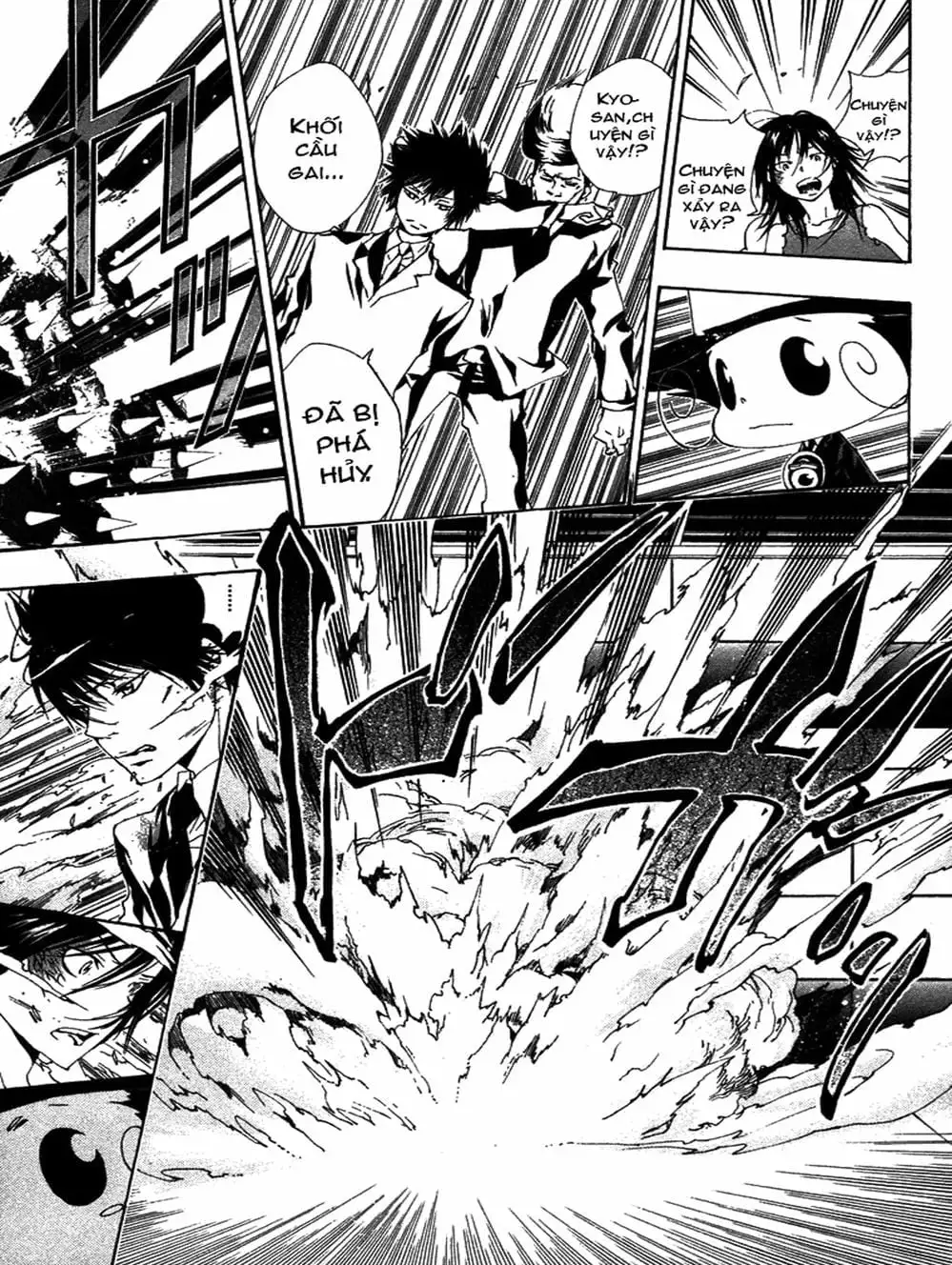 Truyện Tranh Gia Sư Hitman Reborn trang 6