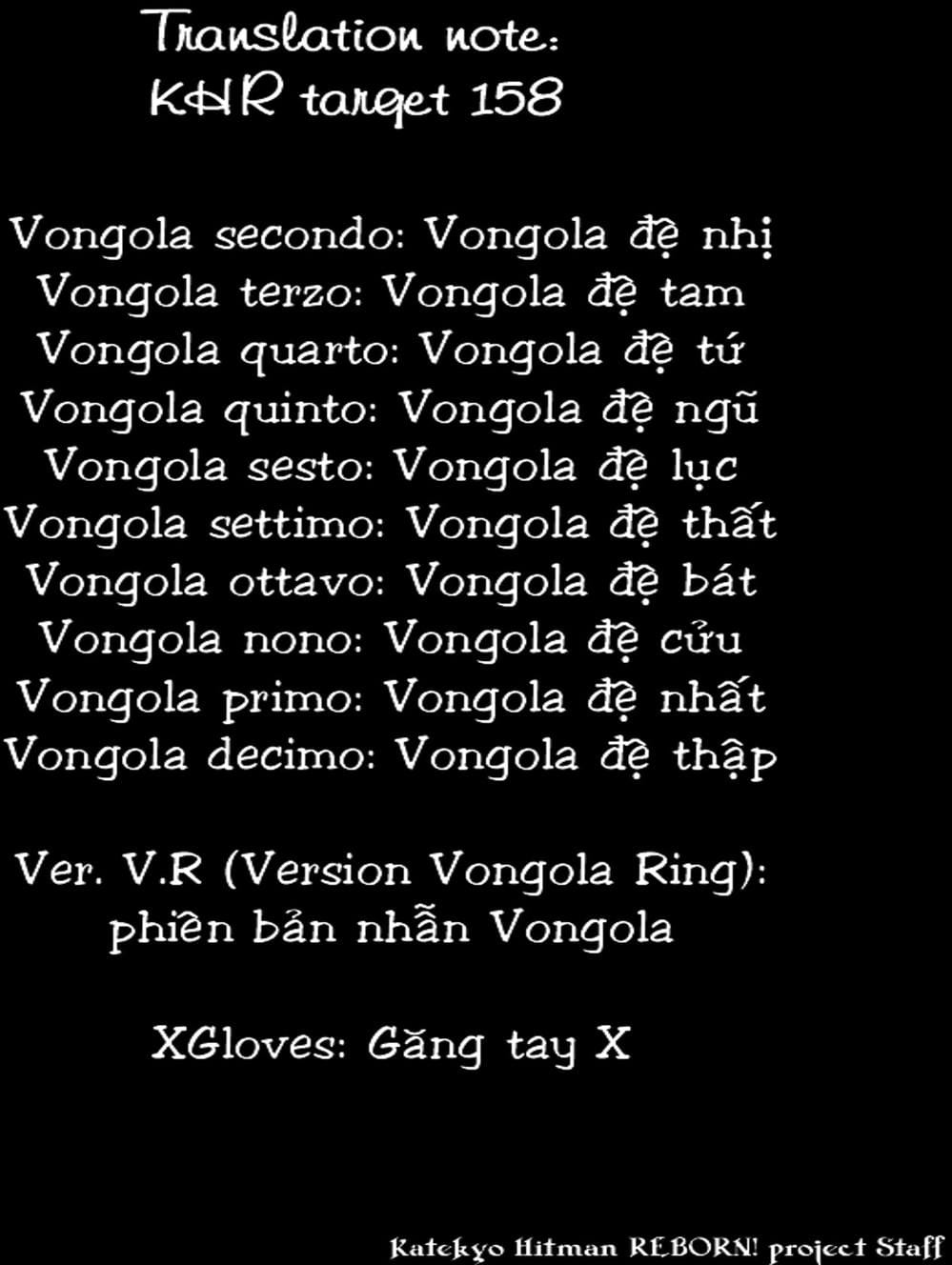 Truyện Tranh Gia Sư Hitman Reborn trang 6