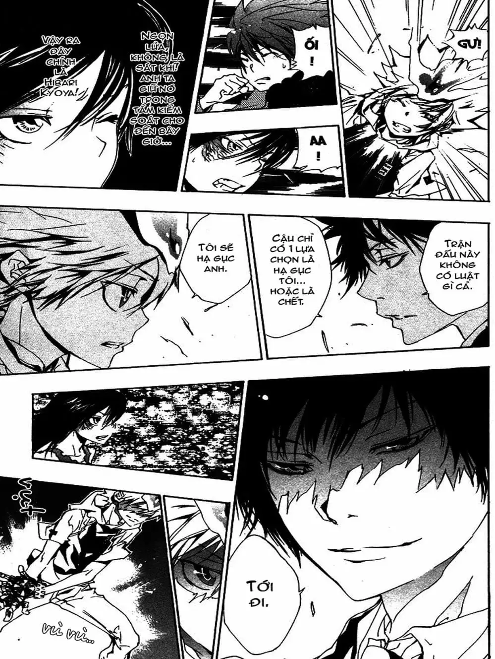 Truyện Tranh Gia Sư Hitman Reborn trang 6