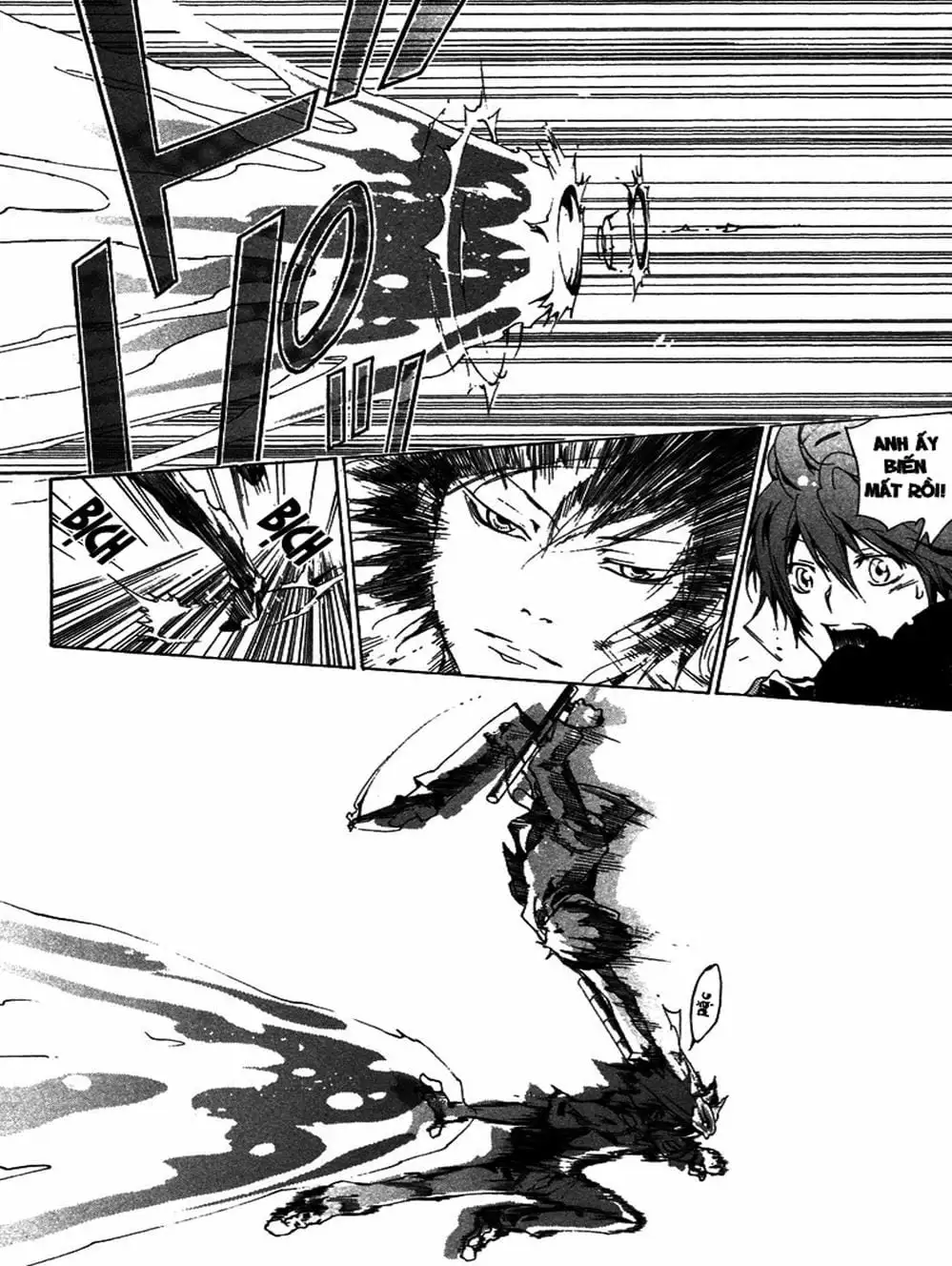 Truyện Tranh Gia Sư Hitman Reborn trang 6