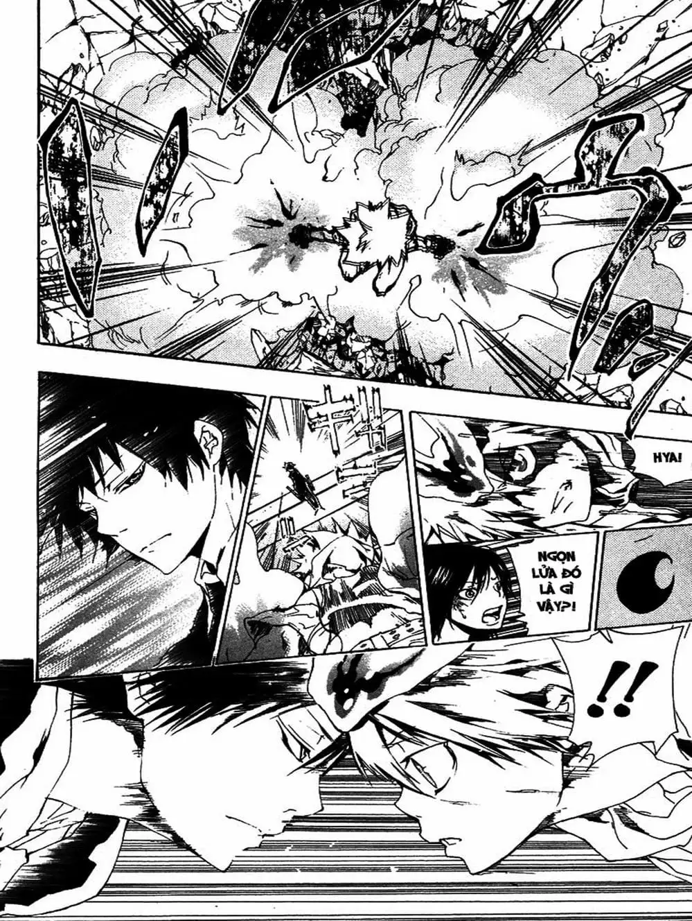 Truyện Tranh Gia Sư Hitman Reborn trang 6