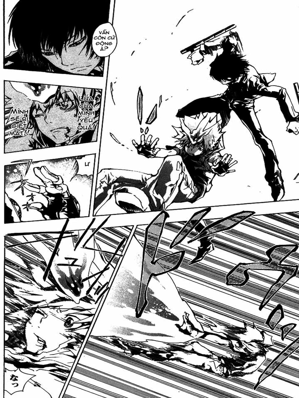 Truyện Tranh Gia Sư Hitman Reborn trang 6