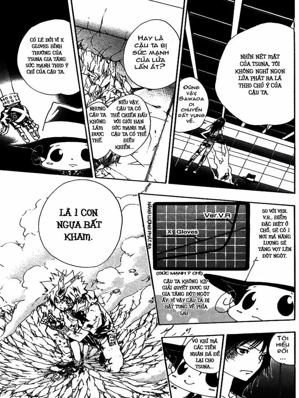 Truyện Tranh Gia Sư Hitman Reborn trang 6