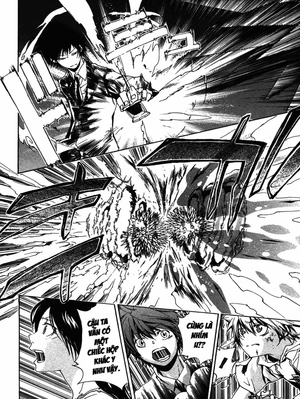 Truyện Tranh Gia Sư Hitman Reborn trang 6