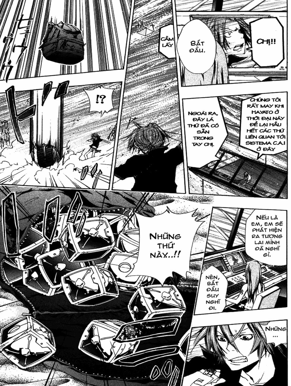 Truyện Tranh Gia Sư Hitman Reborn trang 6