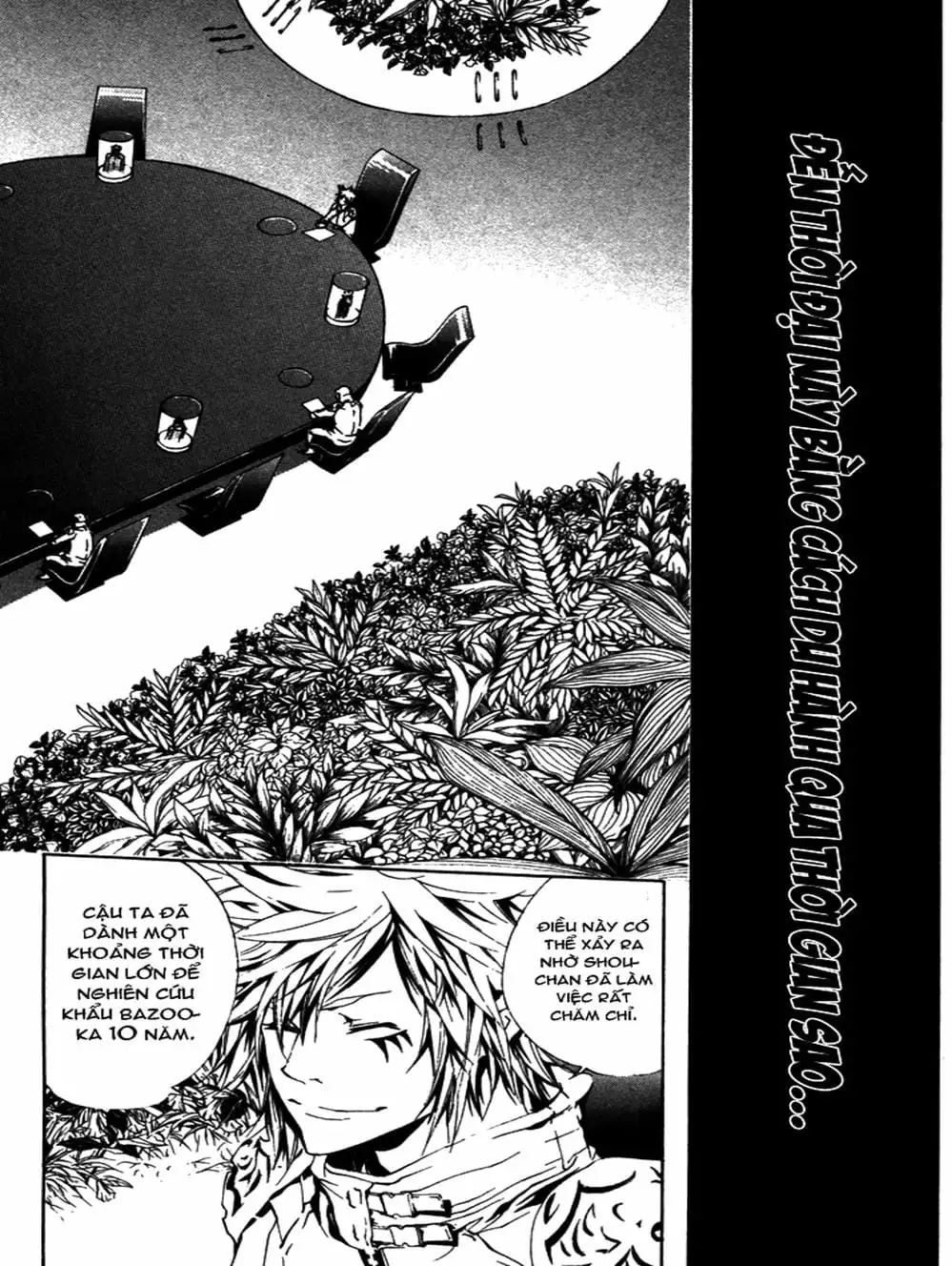 Truyện Tranh Gia Sư Hitman Reborn trang 6