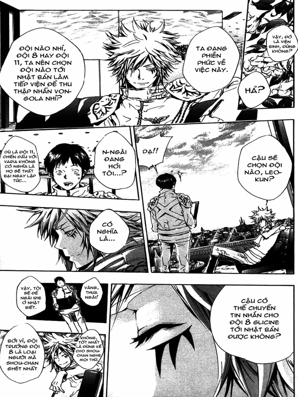 Truyện Tranh Gia Sư Hitman Reborn trang 6