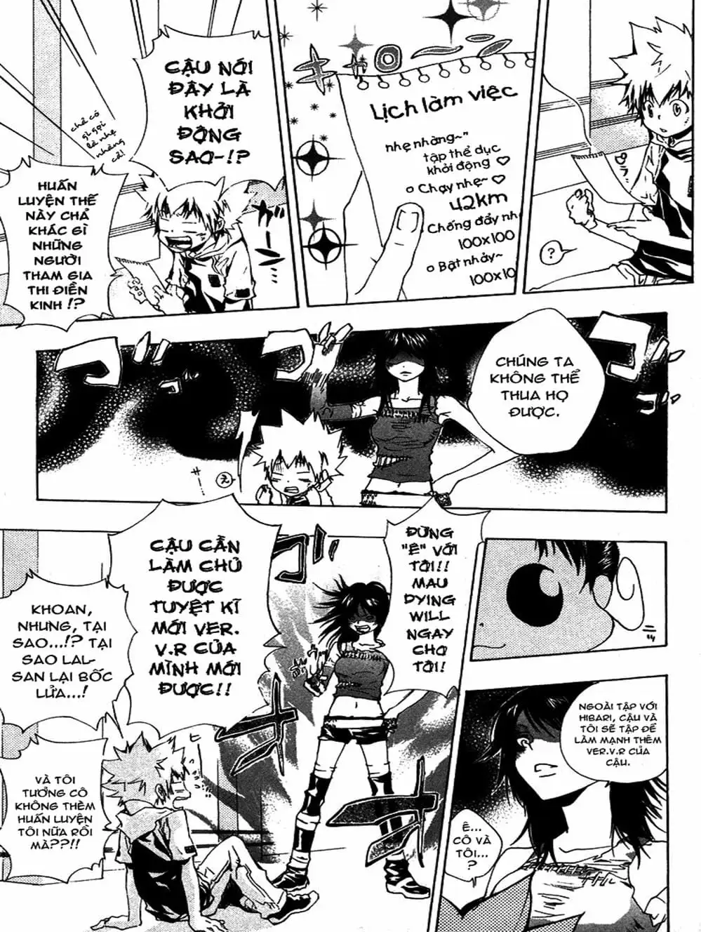 Truyện Tranh Gia Sư Hitman Reborn trang 6