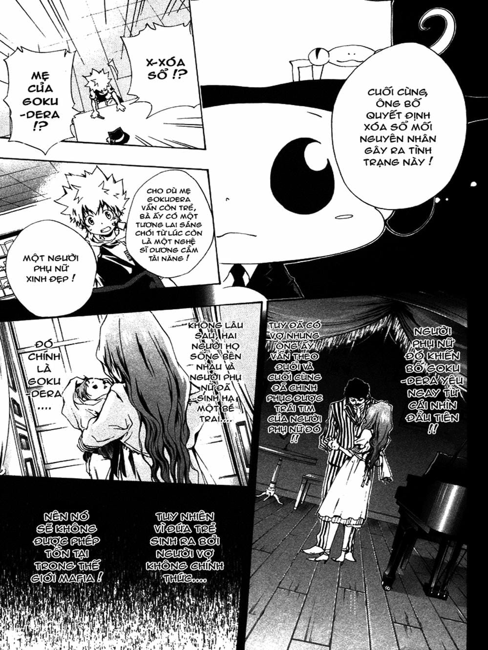 Truyện Tranh Gia Sư Hitman Reborn trang 6