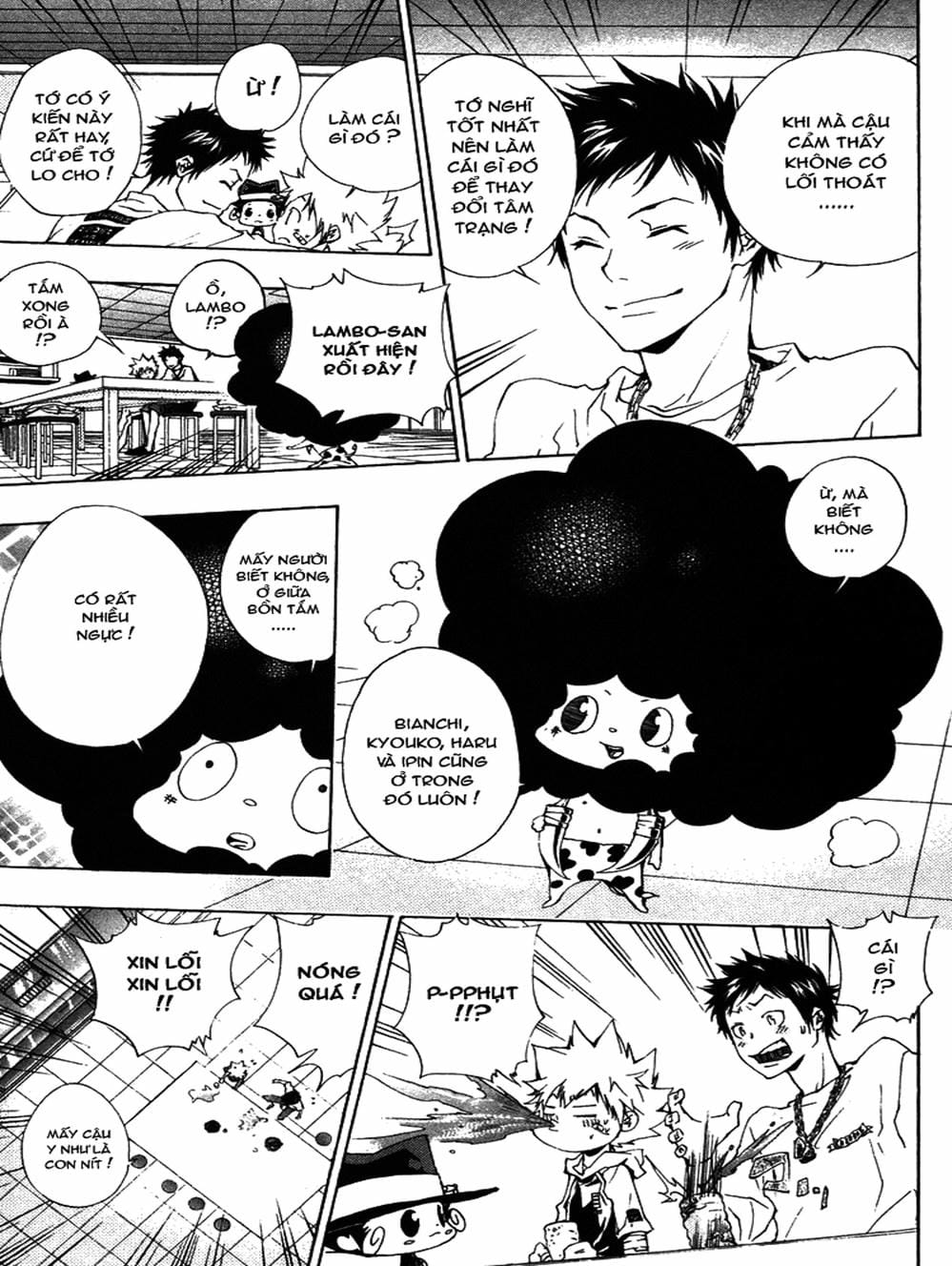 Truyện Tranh Gia Sư Hitman Reborn trang 6