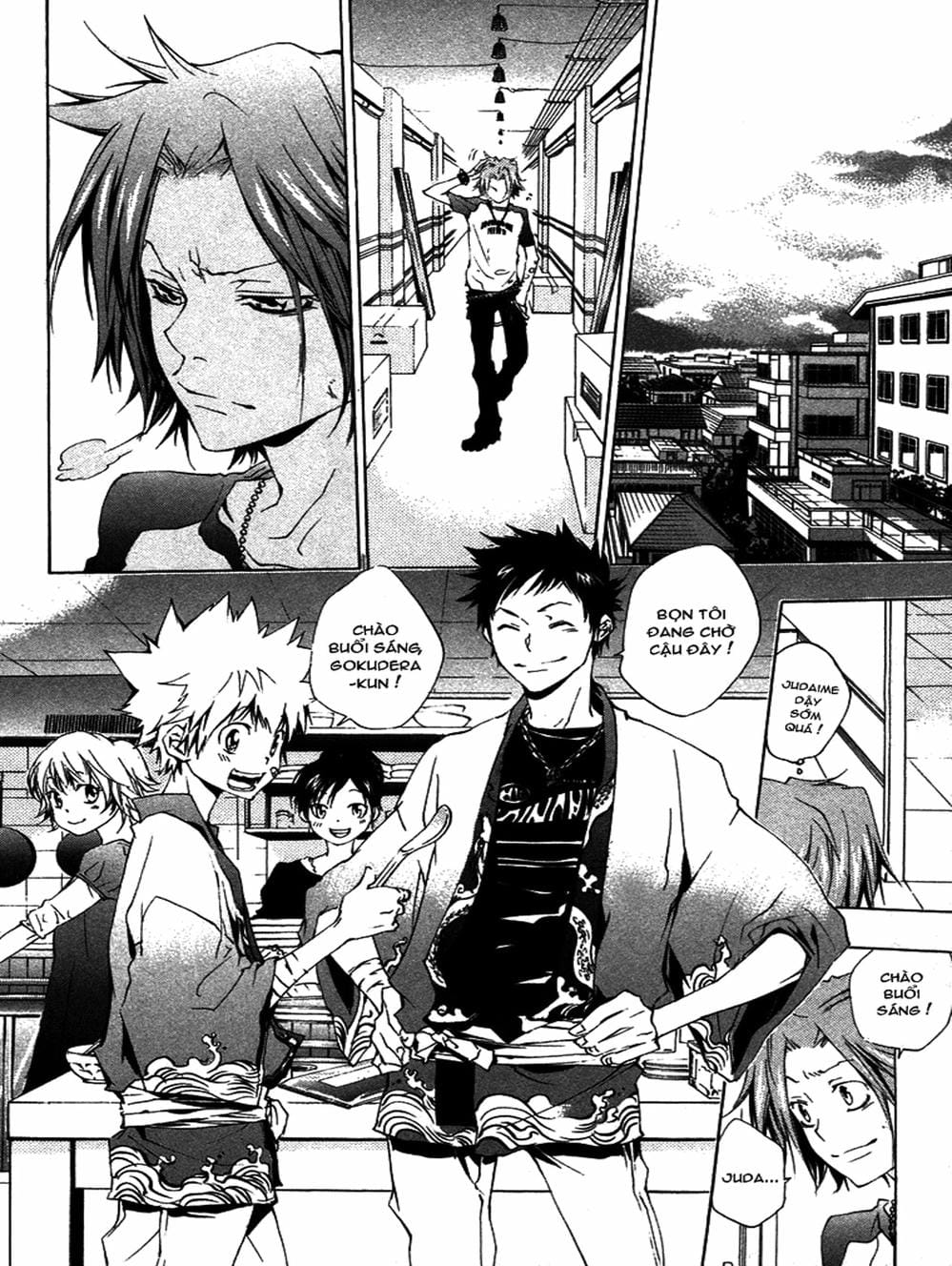 Truyện Tranh Gia Sư Hitman Reborn trang 6