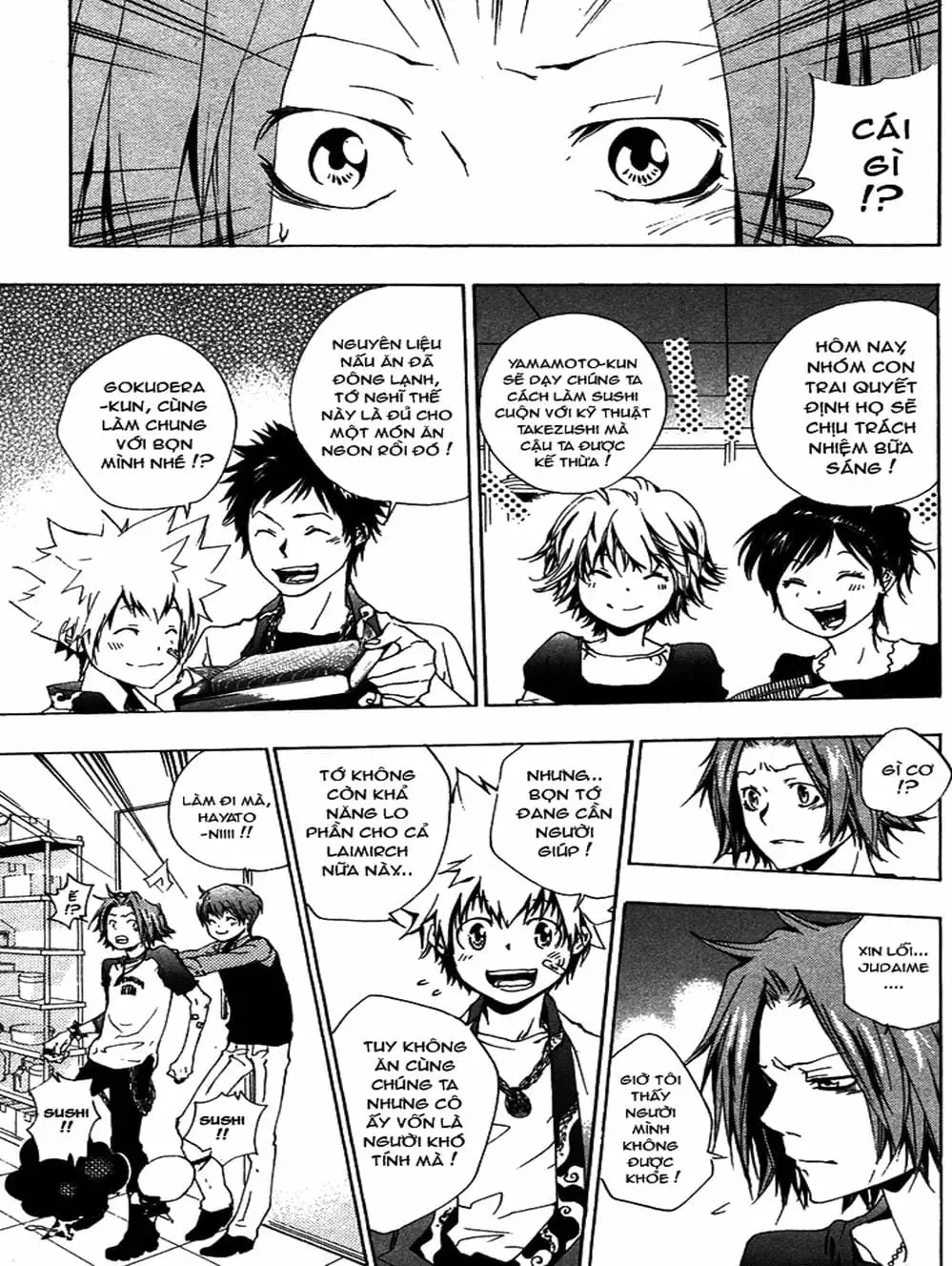 Truyện Tranh Gia Sư Hitman Reborn trang 6