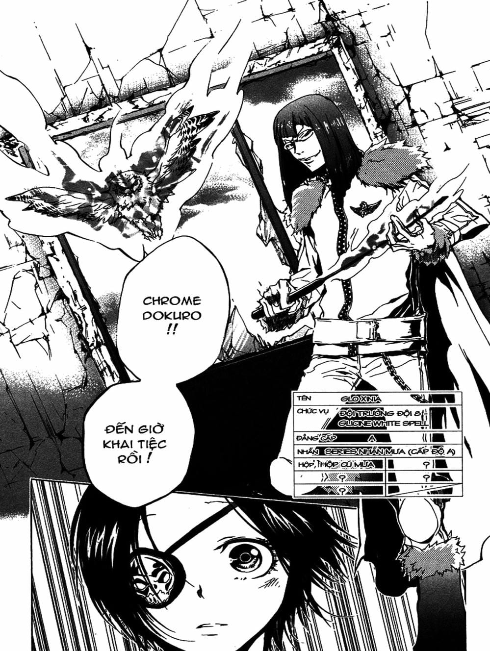 Truyện Tranh Gia Sư Hitman Reborn trang 6