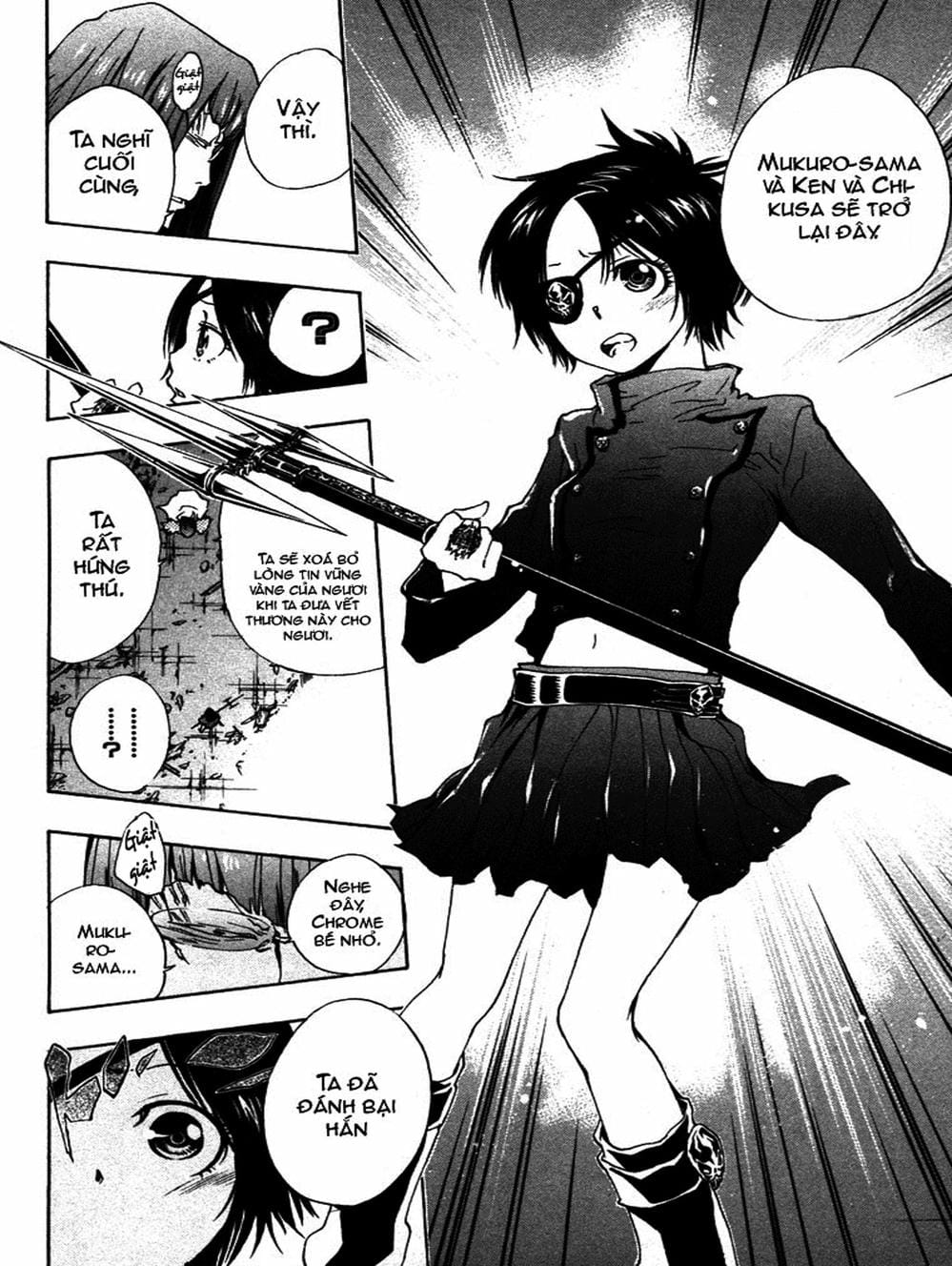 Truyện Tranh Gia Sư Hitman Reborn trang 6