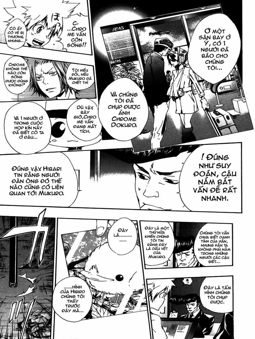 Truyện Tranh Gia Sư Hitman Reborn trang 6