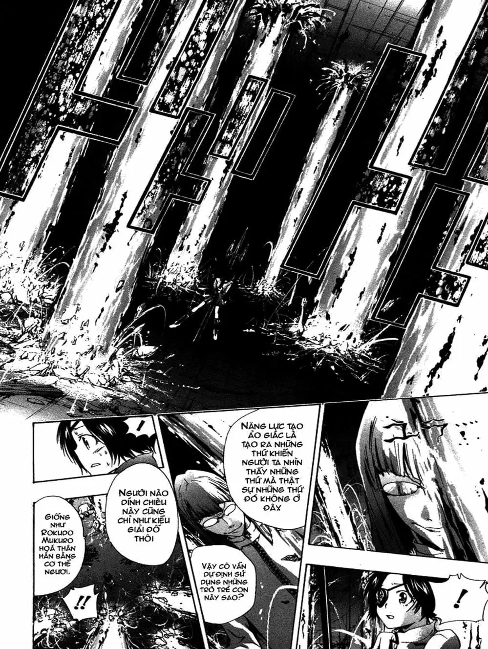 Truyện Tranh Gia Sư Hitman Reborn trang 6