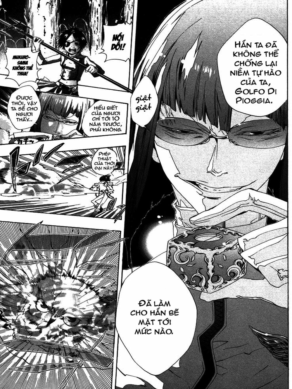 Truyện Tranh Gia Sư Hitman Reborn trang 6