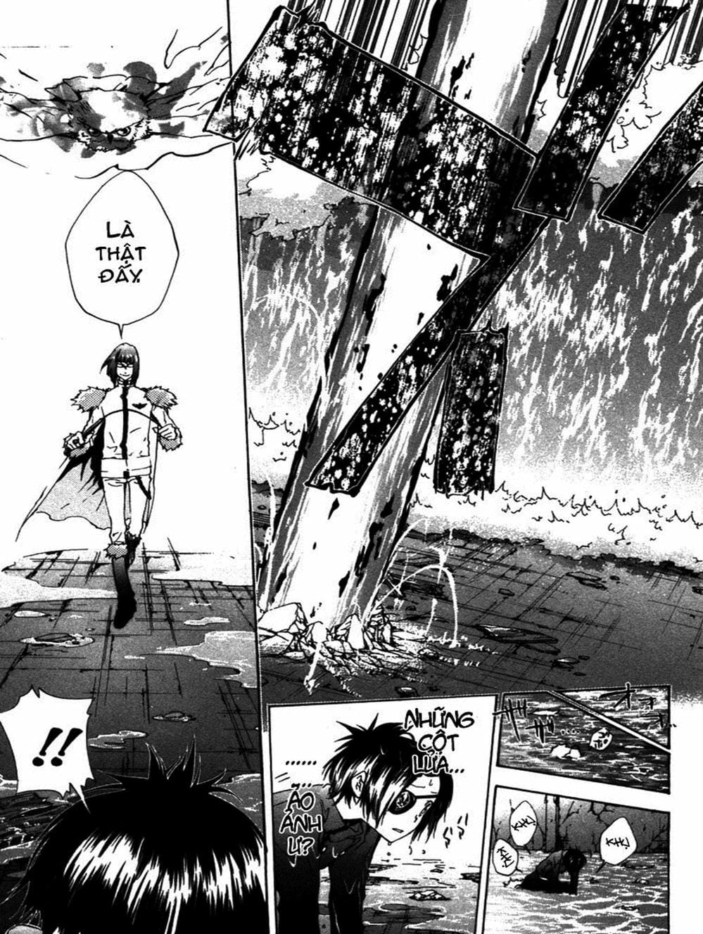 Truyện Tranh Gia Sư Hitman Reborn trang 6