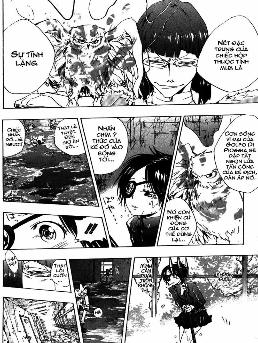 Truyện Tranh Gia Sư Hitman Reborn trang 6