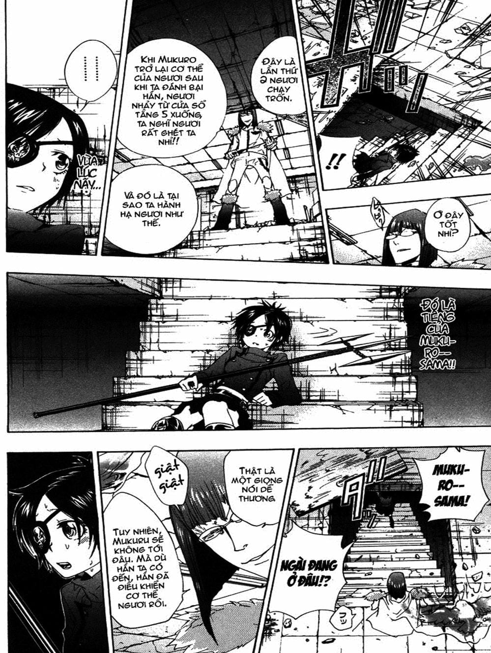 Truyện Tranh Gia Sư Hitman Reborn trang 6