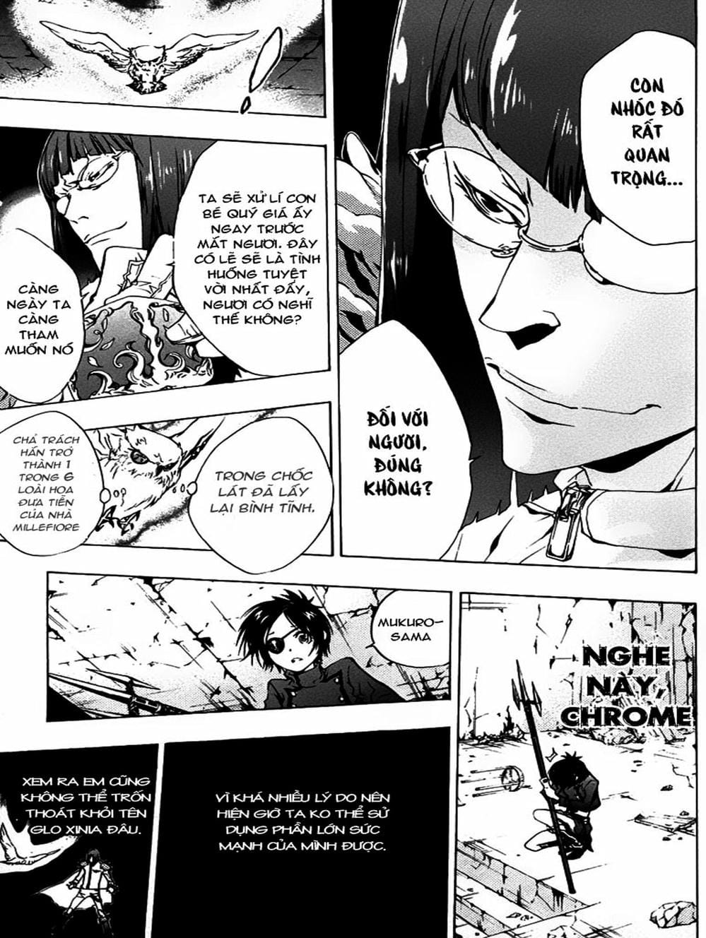 Truyện Tranh Gia Sư Hitman Reborn trang 6