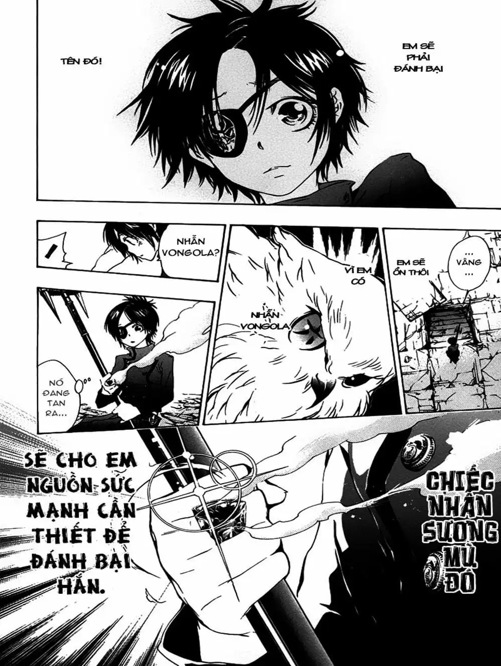 Truyện Tranh Gia Sư Hitman Reborn trang 6