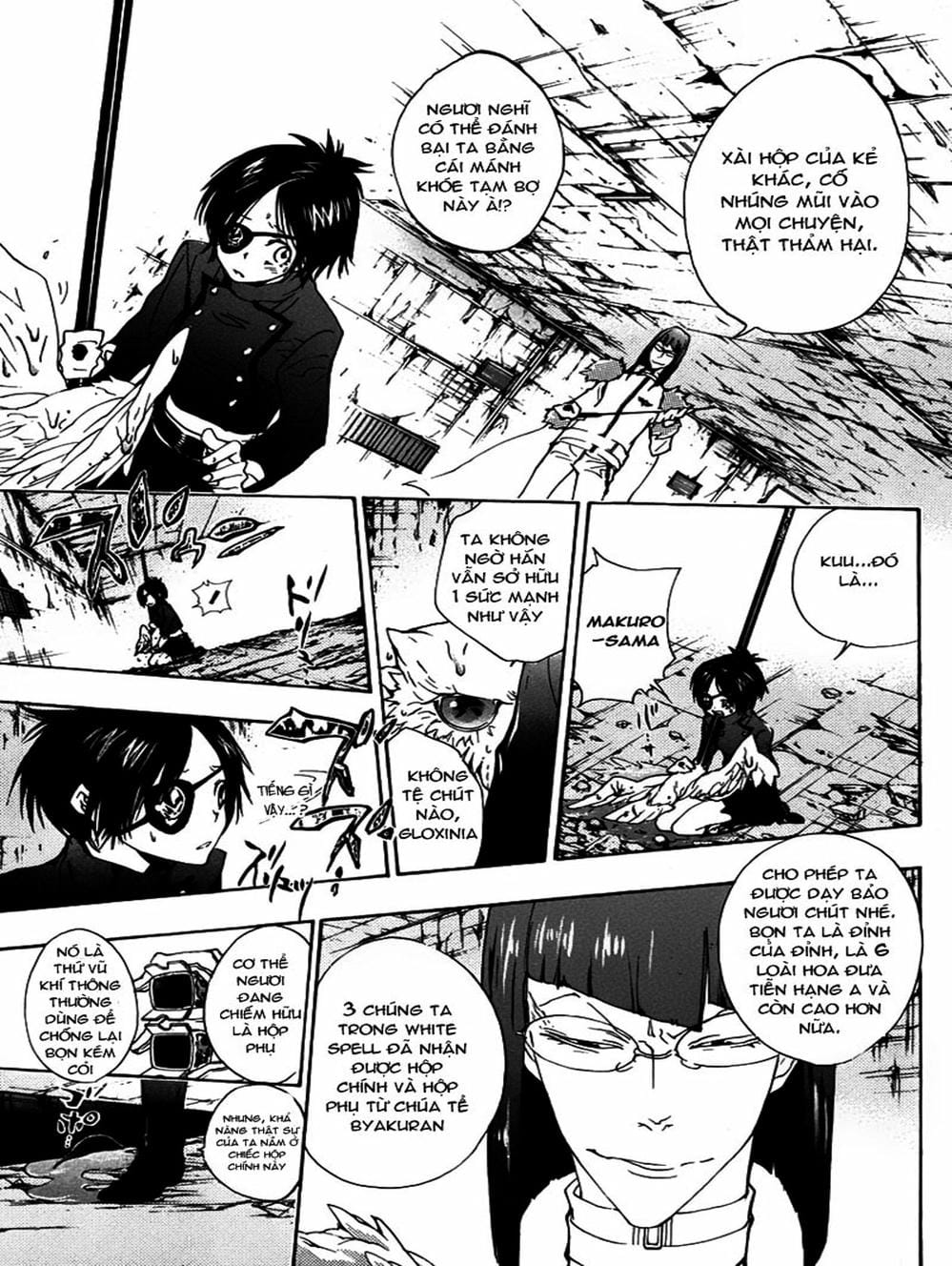 Truyện Tranh Gia Sư Hitman Reborn trang 6