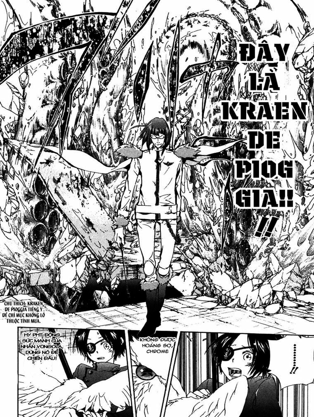 Truyện Tranh Gia Sư Hitman Reborn trang 6