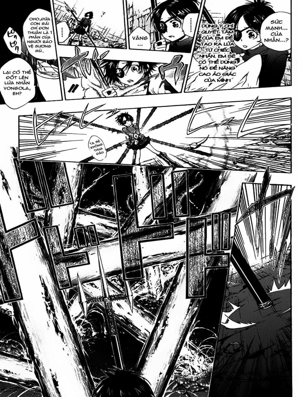 Truyện Tranh Gia Sư Hitman Reborn trang 6