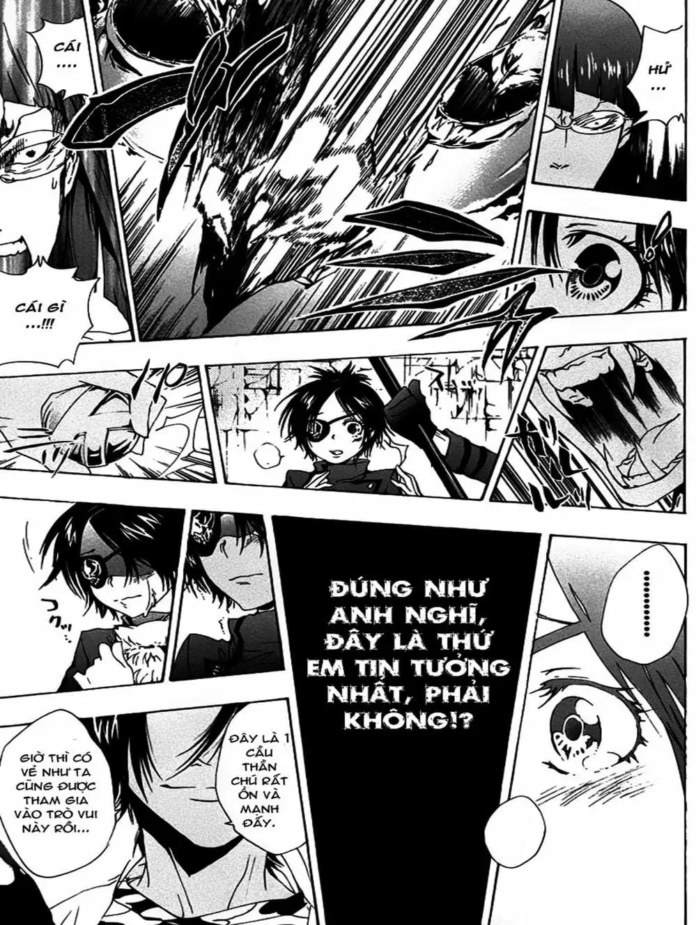 Truyện Tranh Gia Sư Hitman Reborn trang 6