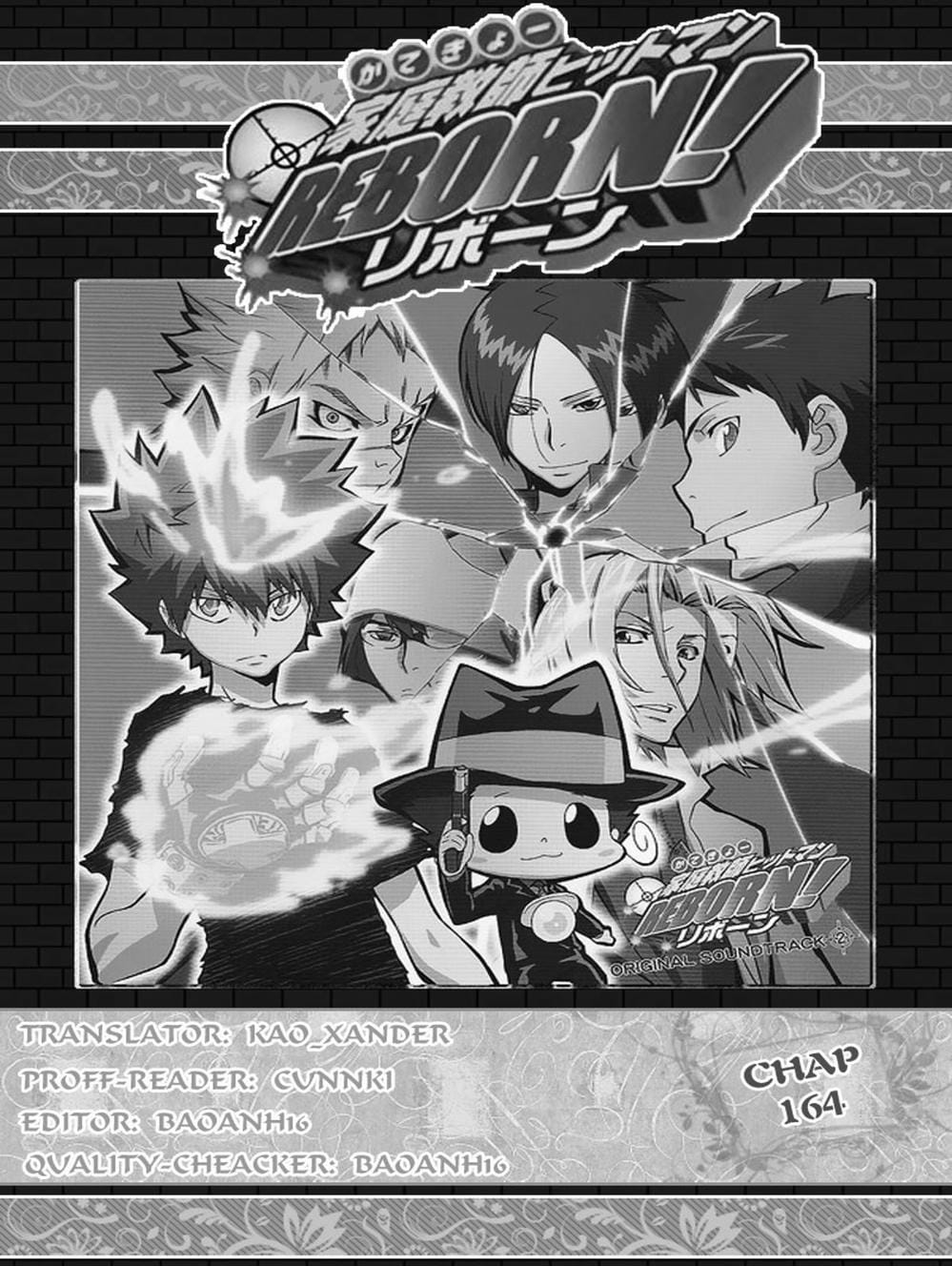 Truyện Tranh Gia Sư Hitman Reborn trang 6