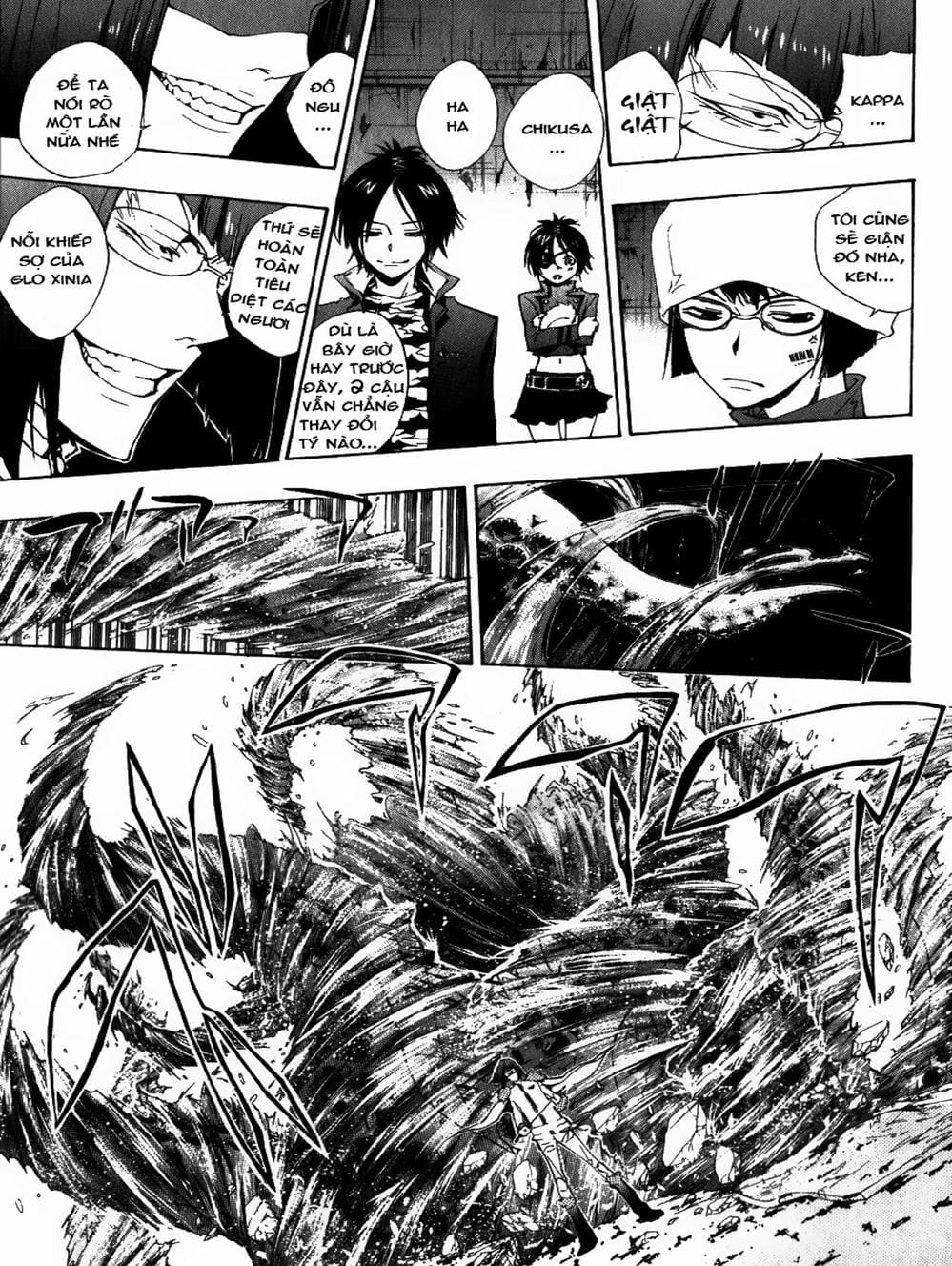 Truyện Tranh Gia Sư Hitman Reborn trang 6