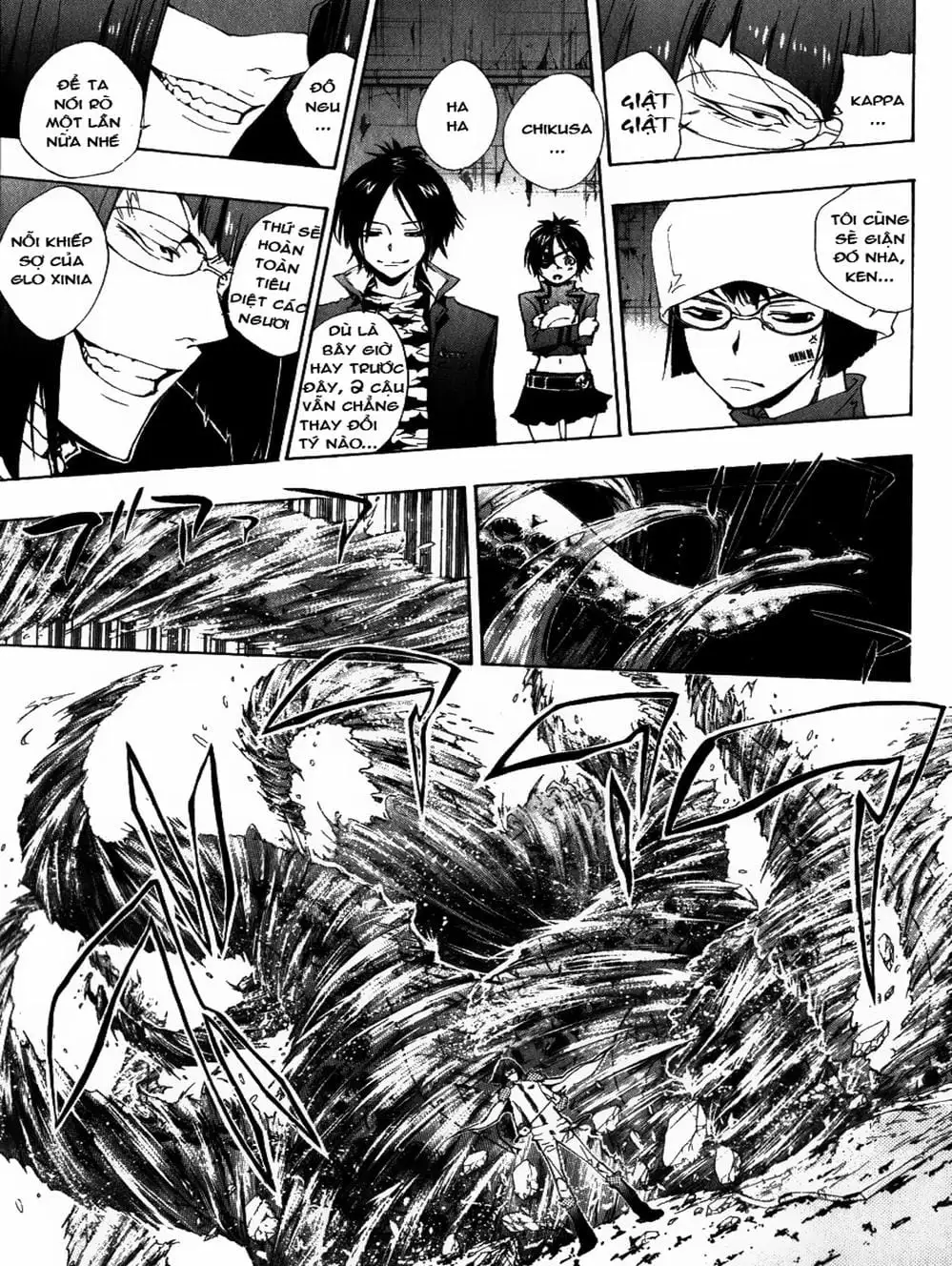 Truyện Tranh Gia Sư Hitman Reborn trang 6