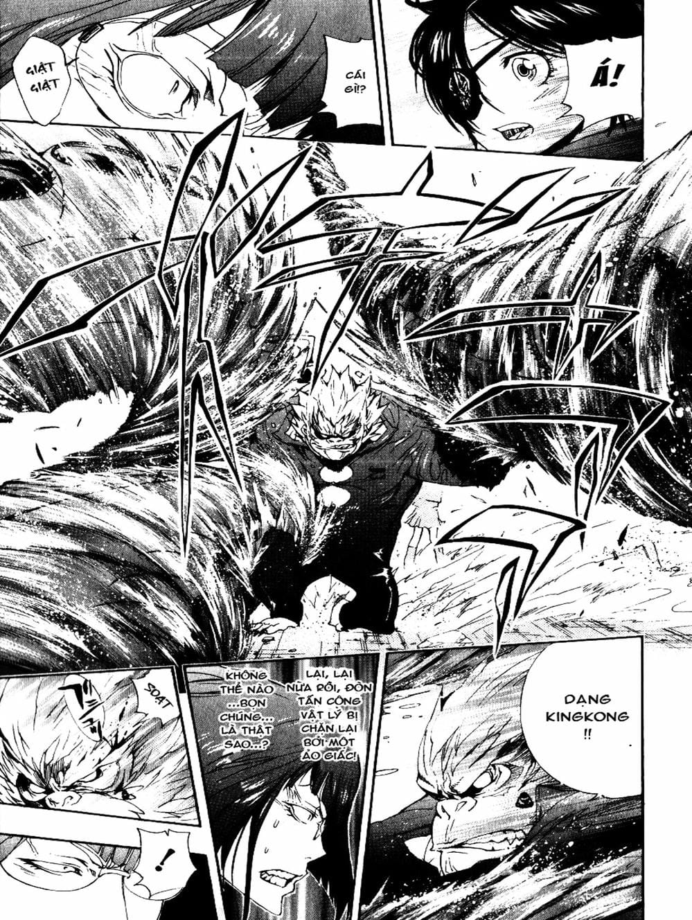 Truyện Tranh Gia Sư Hitman Reborn trang 6