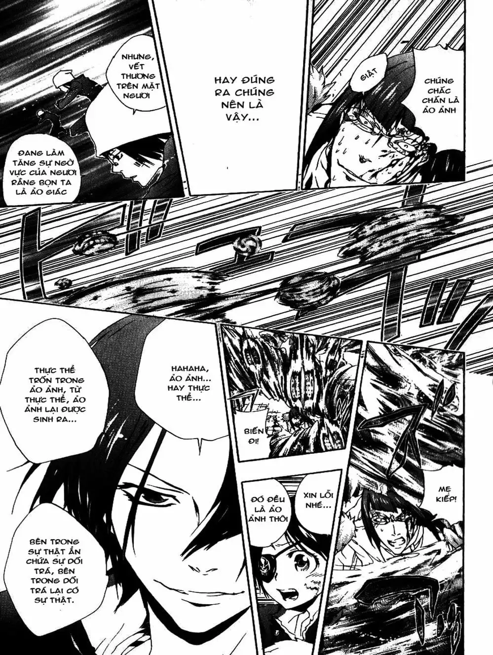 Truyện Tranh Gia Sư Hitman Reborn trang 6