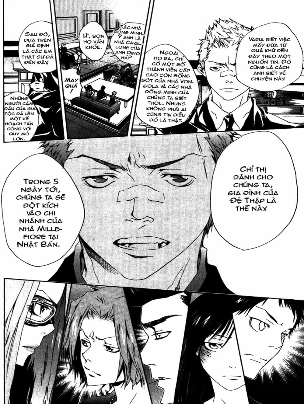 Truyện Tranh Gia Sư Hitman Reborn trang 6