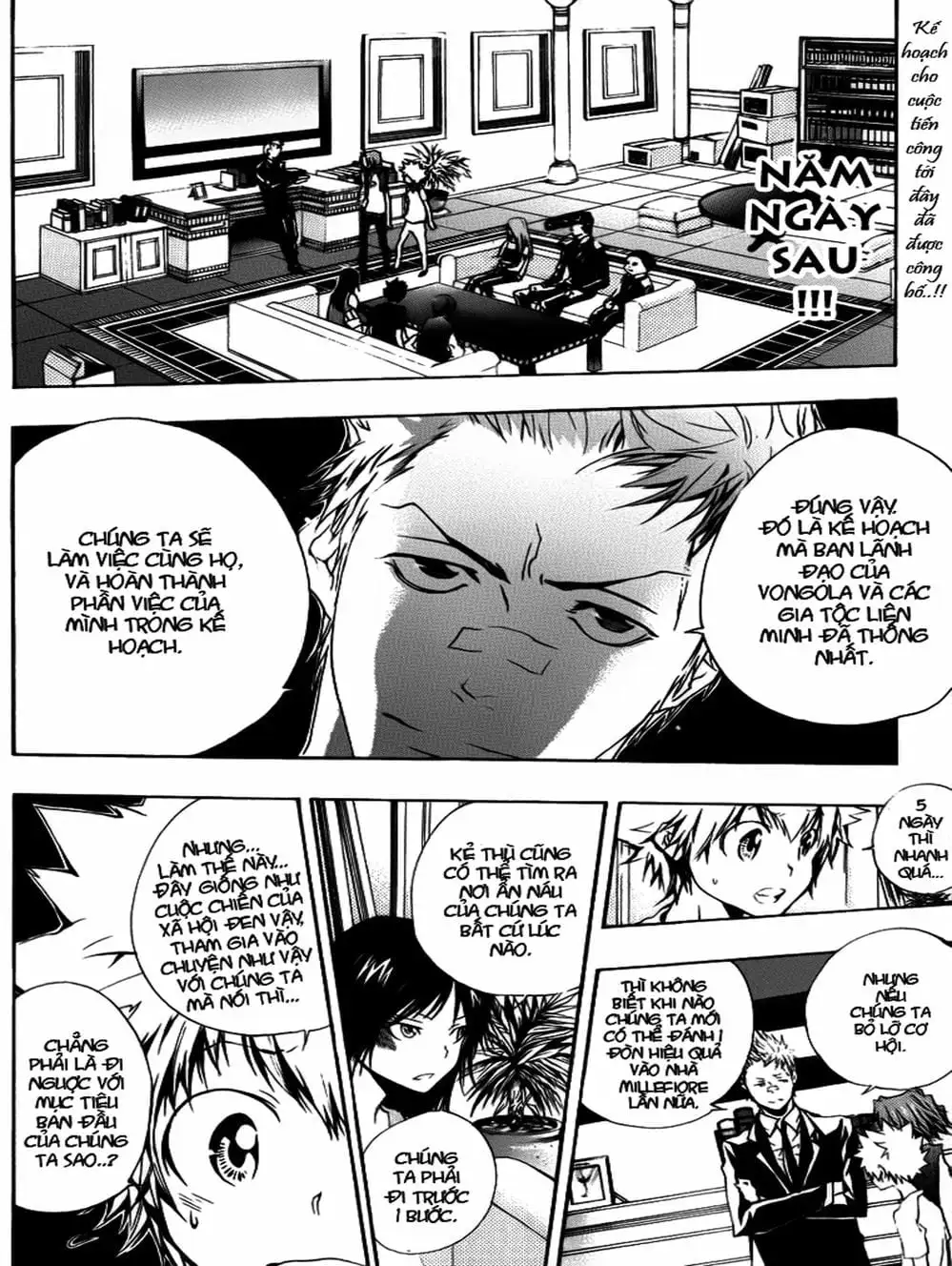 Truyện Tranh Gia Sư Hitman Reborn trang 6