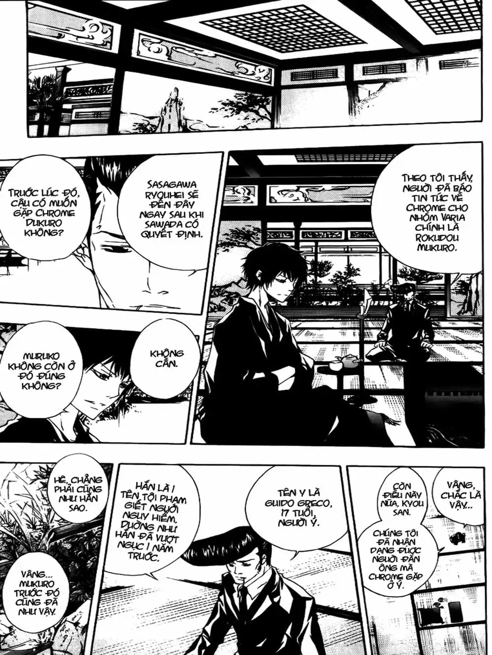 Truyện Tranh Gia Sư Hitman Reborn trang 6