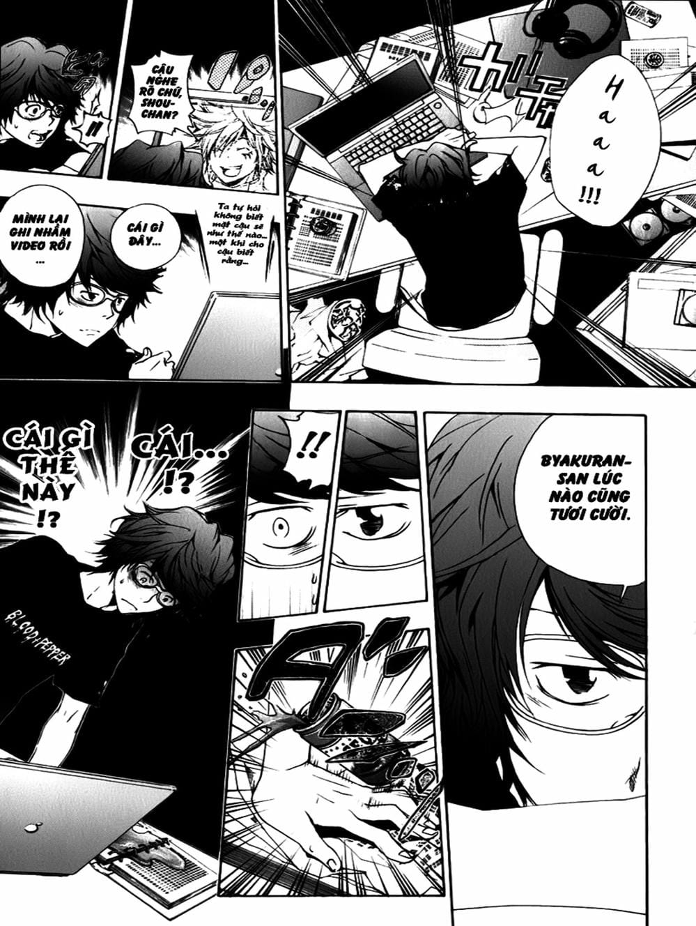 Truyện Tranh Gia Sư Hitman Reborn trang 6