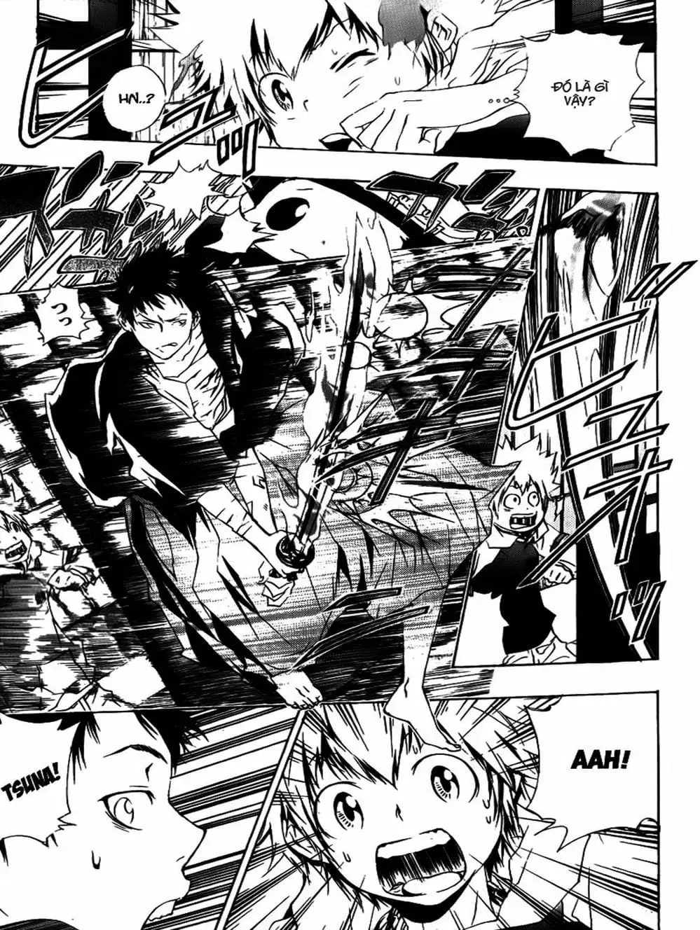 Truyện Tranh Gia Sư Hitman Reborn trang 6