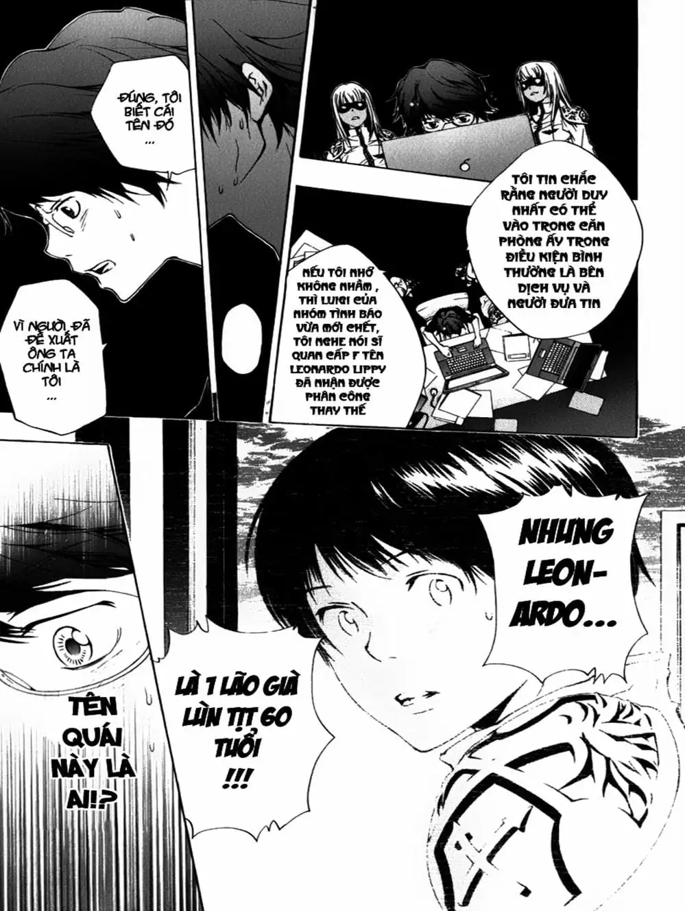 Truyện Tranh Gia Sư Hitman Reborn trang 6