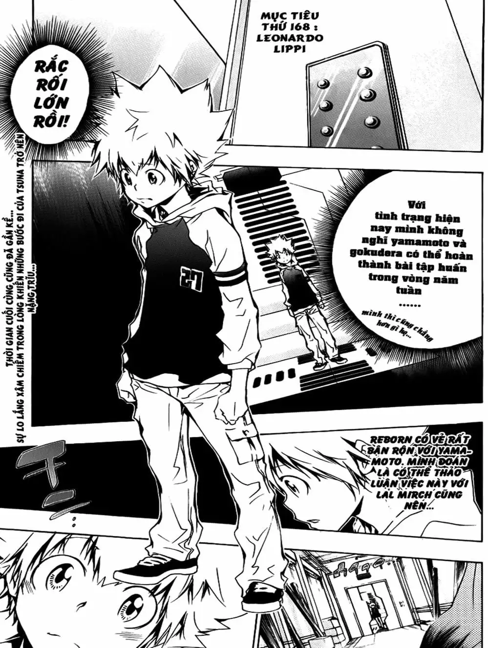 Truyện Tranh Gia Sư Hitman Reborn trang 6