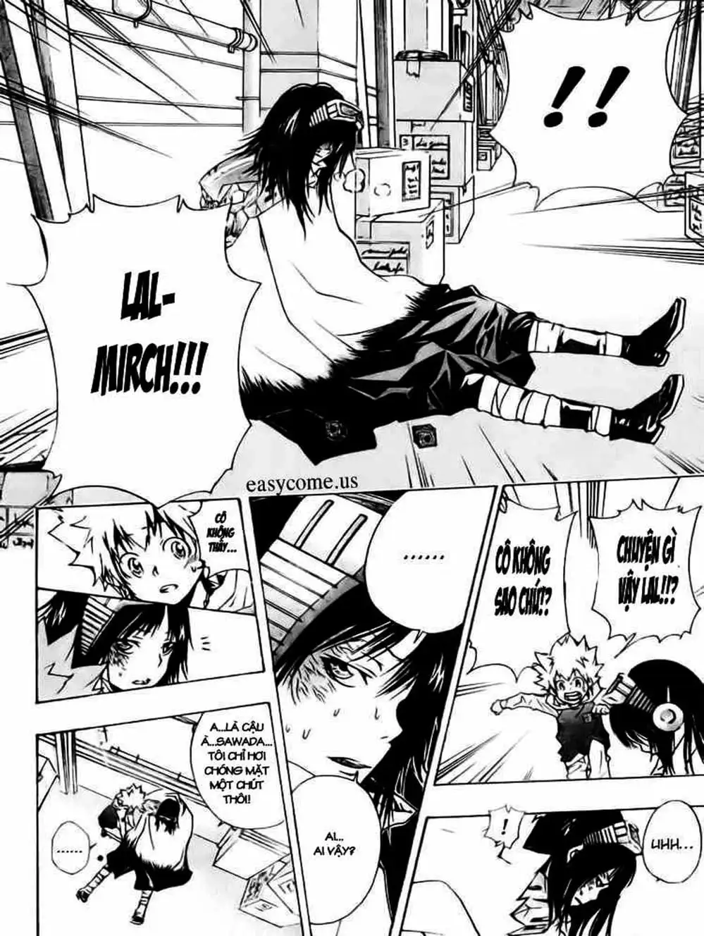 Truyện Tranh Gia Sư Hitman Reborn trang 6