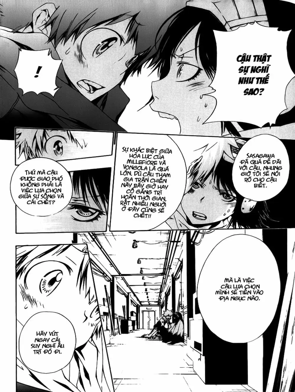 Truyện Tranh Gia Sư Hitman Reborn trang 6